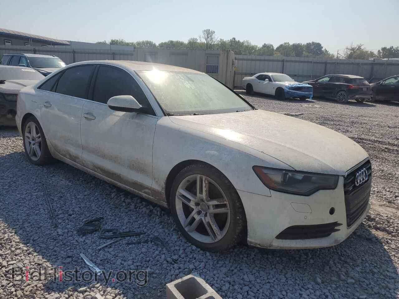2015 AUDI A6 - VIN: WAUGFAFC0FN017104 - Фото 4