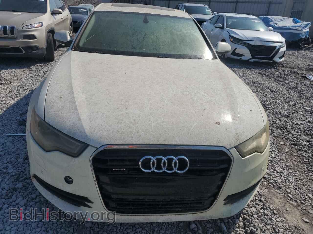2015 AUDI A6 - VIN: WAUGFAFC0FN017104 - Фото 5
