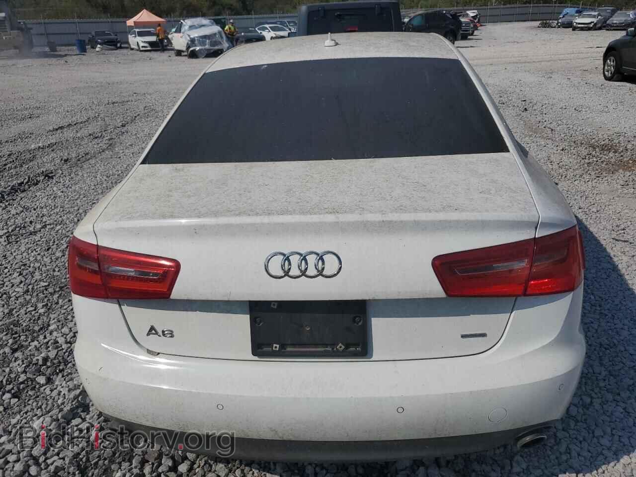 2015 AUDI A6 - VIN: WAUGFAFC0FN017104 - Фото 6