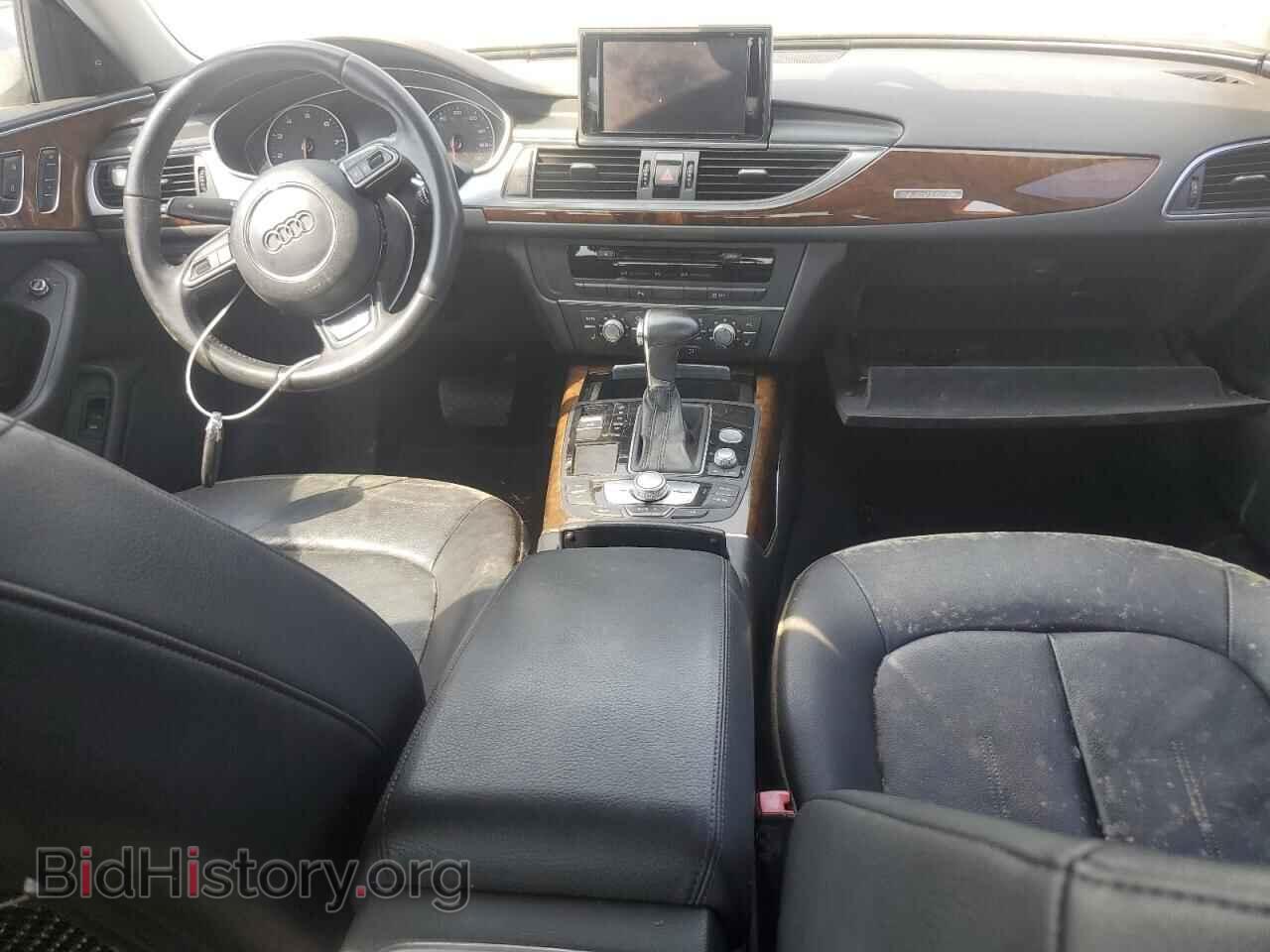 2015 AUDI A6 - VIN: WAUGFAFC0FN017104 - Фото 8