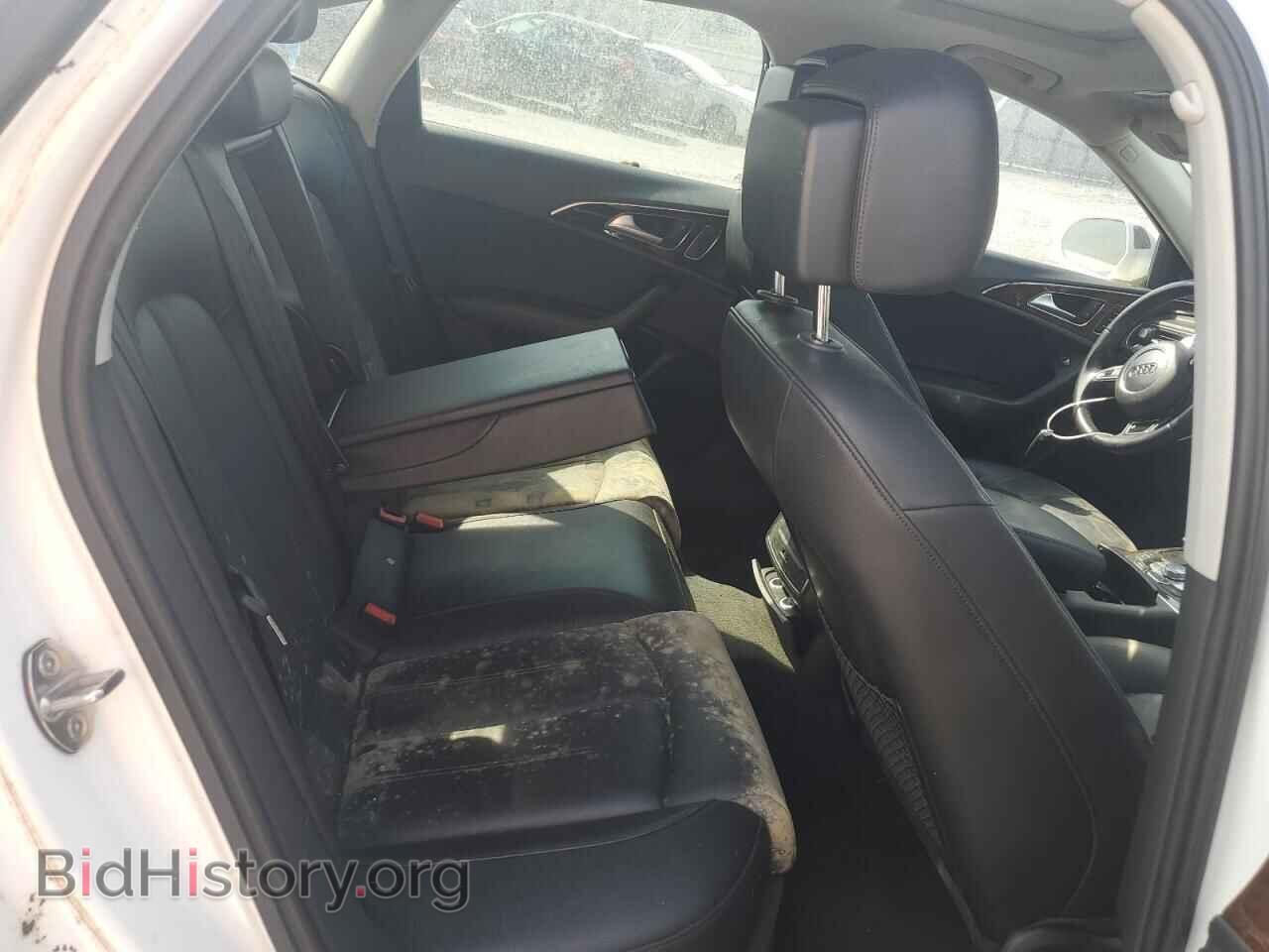 2015 AUDI A6 - VIN: WAUGFAFC0FN017104 - Фото 10