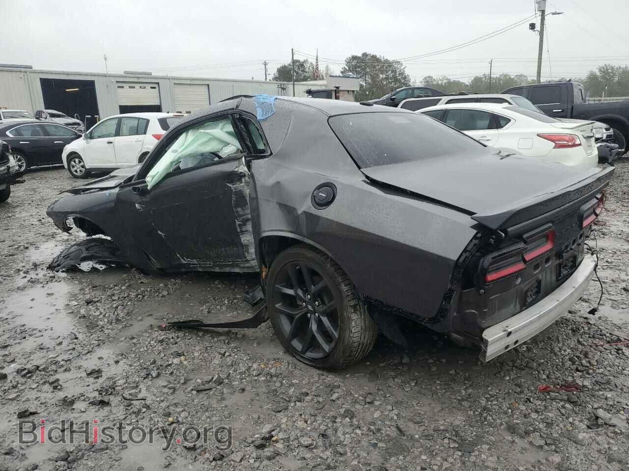 2022 DODGE CHALLENGER - VIN: 2C3CDZJG2NH137689 - Фото 2