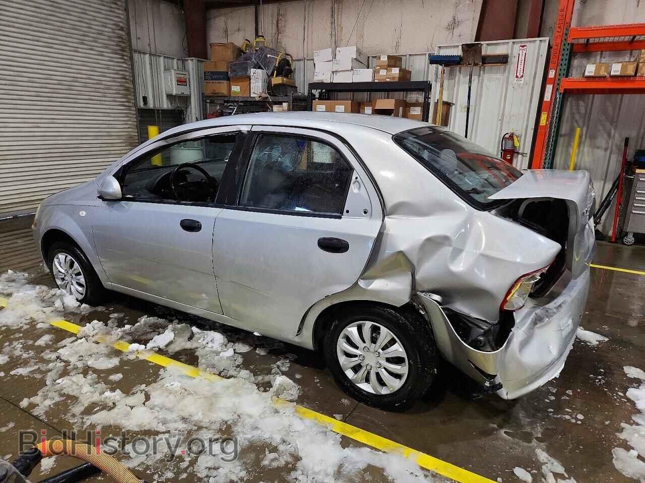 2006 CHEVROLET AVEO - VIN: KL1TD56666B621841 - Фото 2