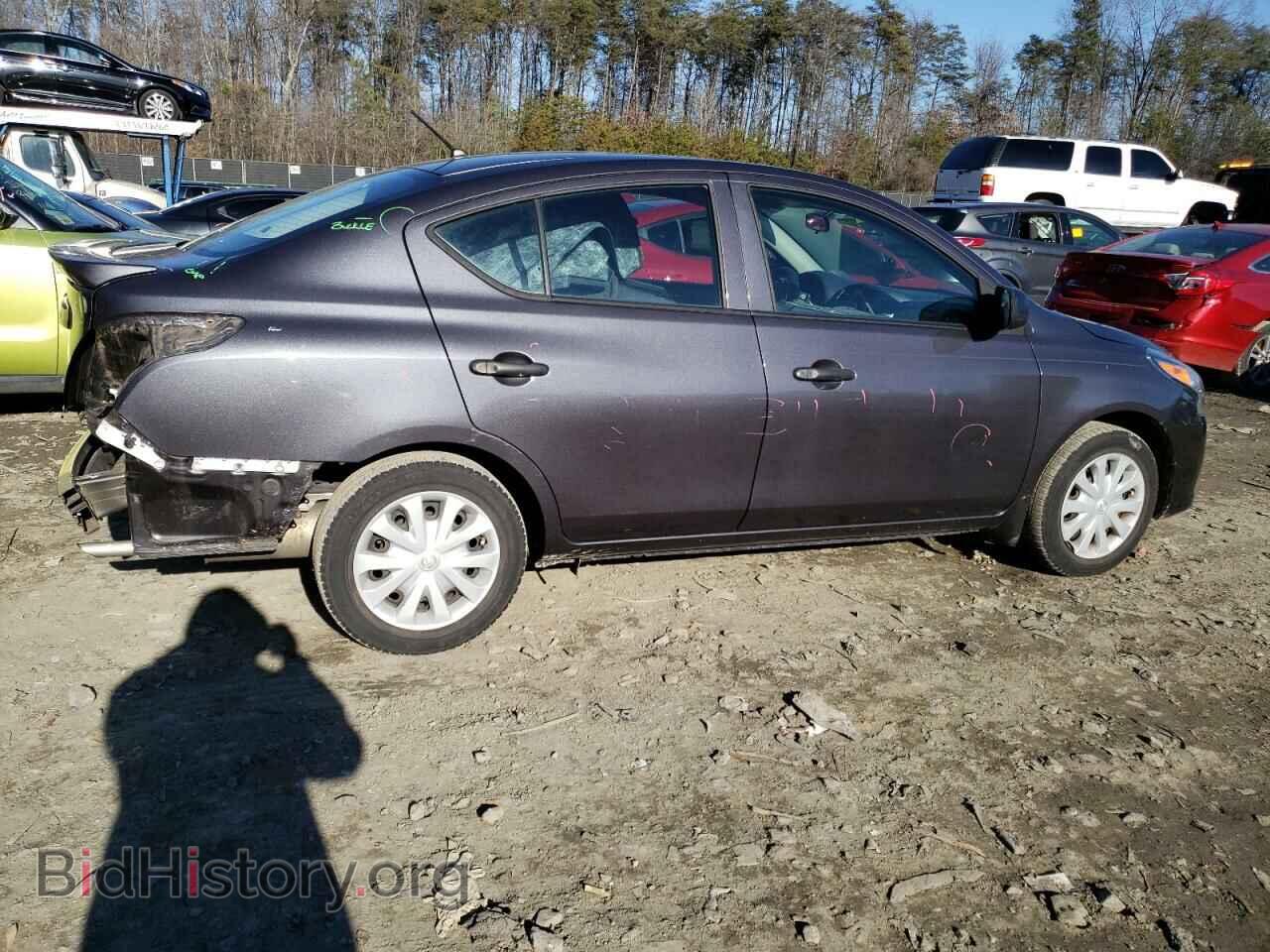 2015 NISSAN VERSA - VIN: 3N1CN7AP8FL809019 - Фото 3
