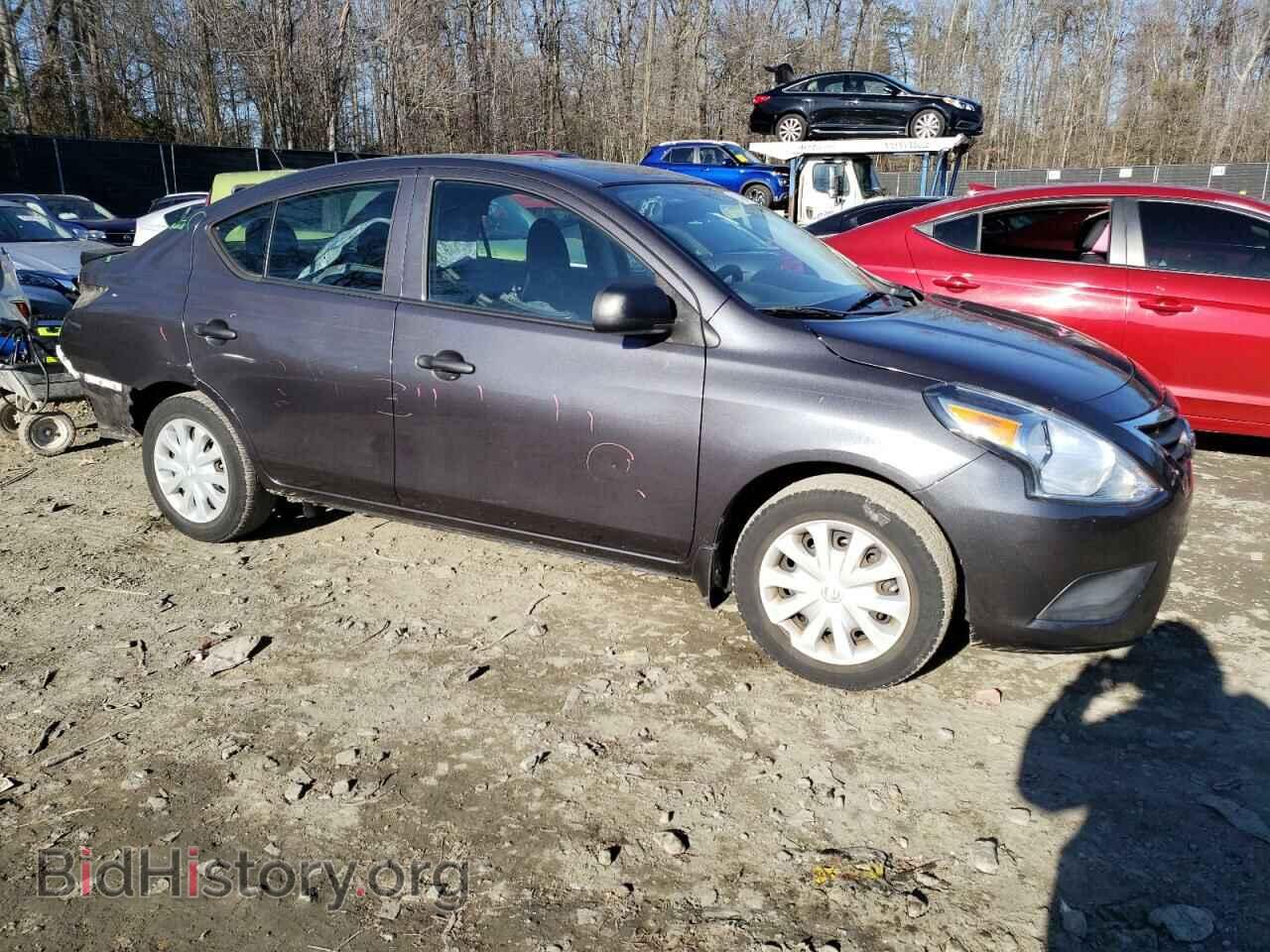 2015 NISSAN VERSA - VIN: 3N1CN7AP8FL809019 - Фото 4