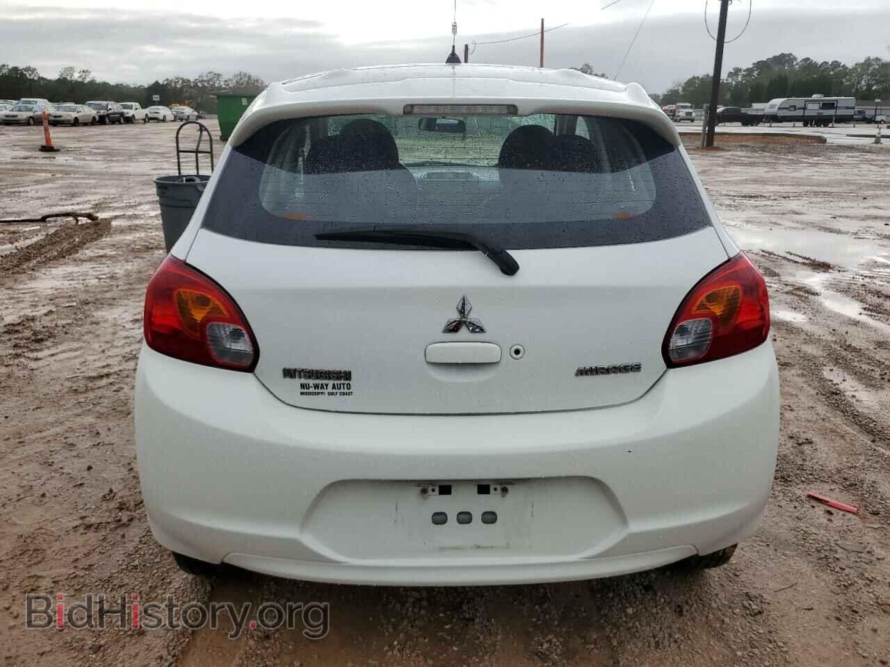 2015 MITSUBISHI MIRAGE - VIN: ML32A4HJXFH013409 - Фото 6