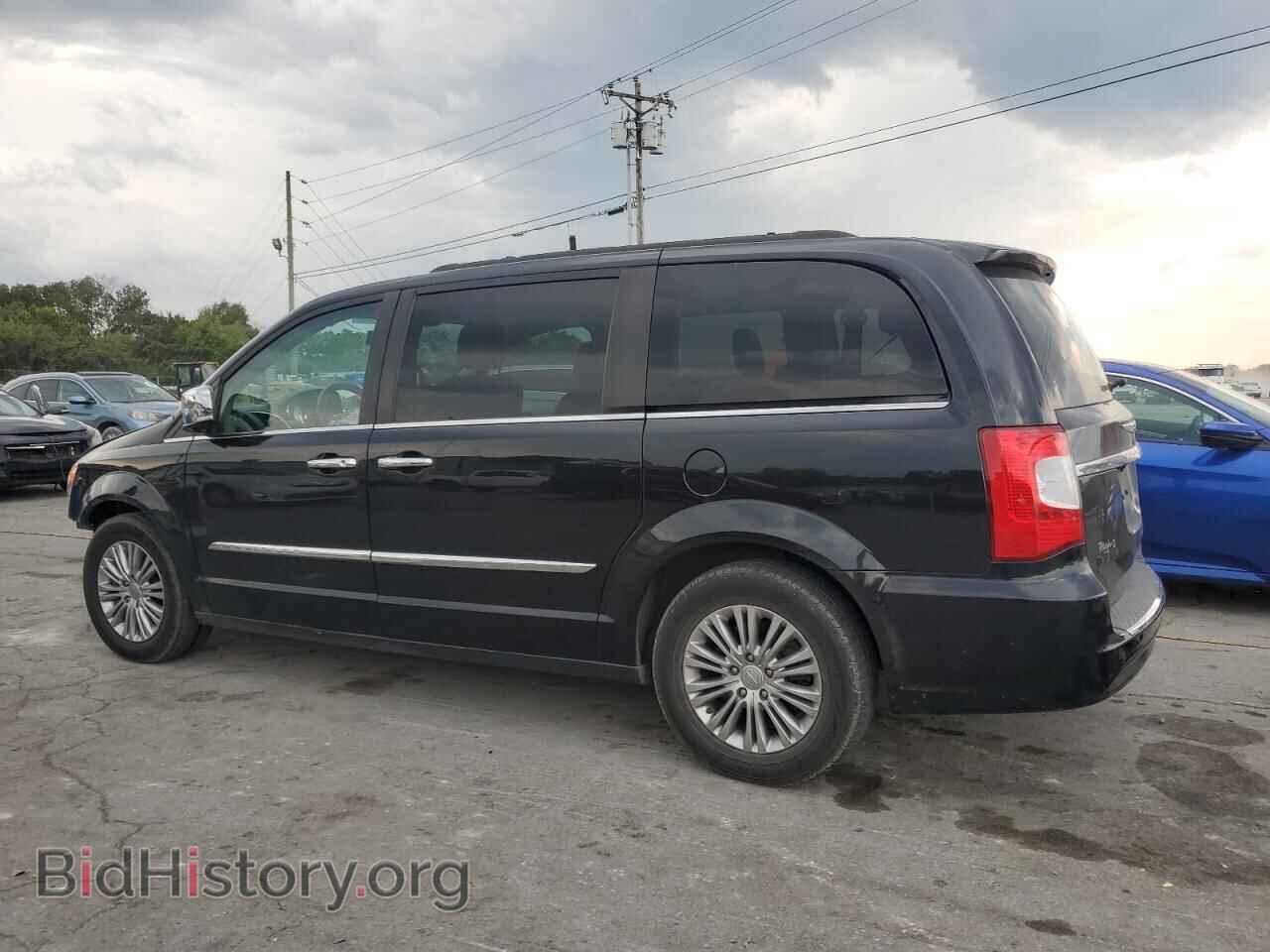 2016 CHRYSLER MINIVAN - VIN: 2C4RC1CG1GR221927 - Фото 2