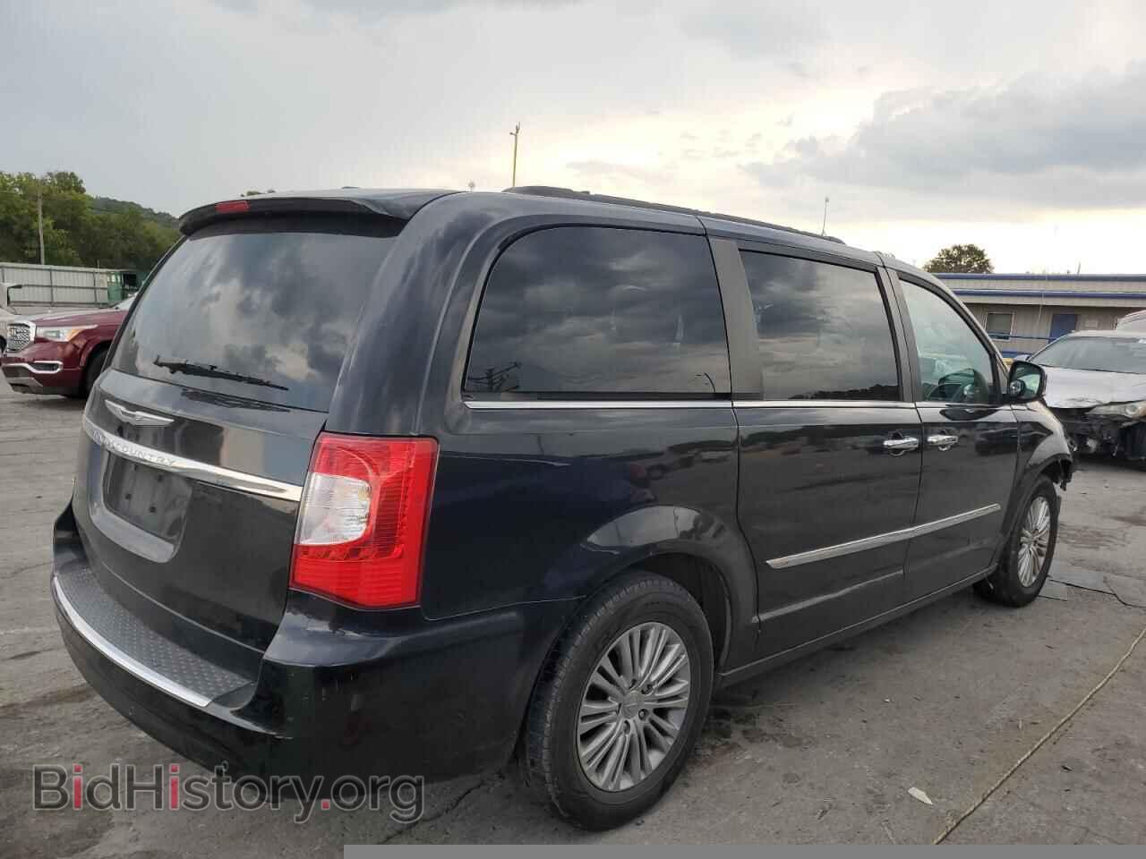2016 CHRYSLER MINIVAN - VIN: 2C4RC1CG1GR221927 - Фото 3