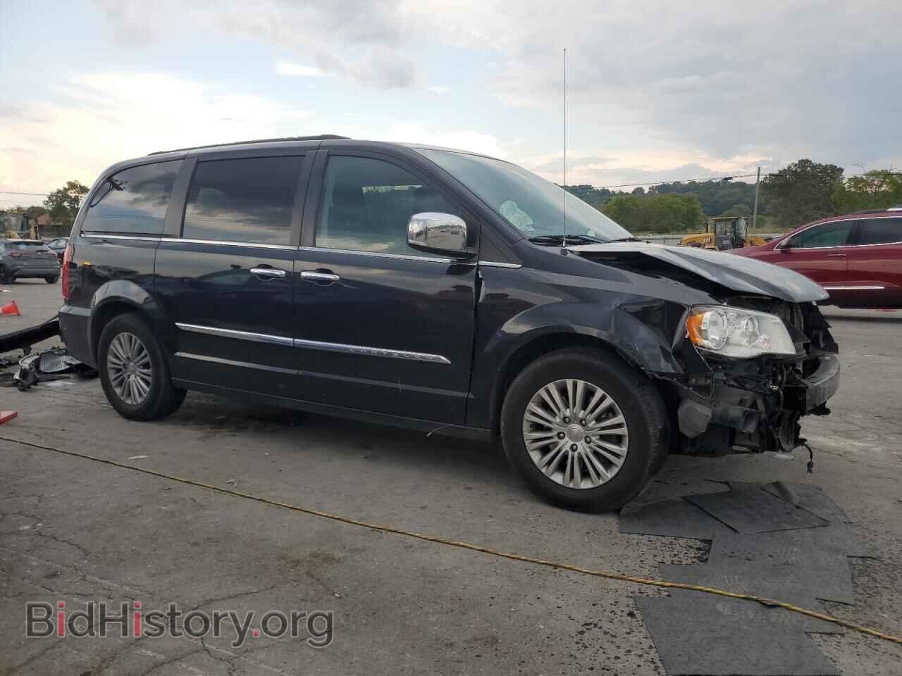 2016 CHRYSLER MINIVAN - VIN: 2C4RC1CG1GR221927 - Фото 4