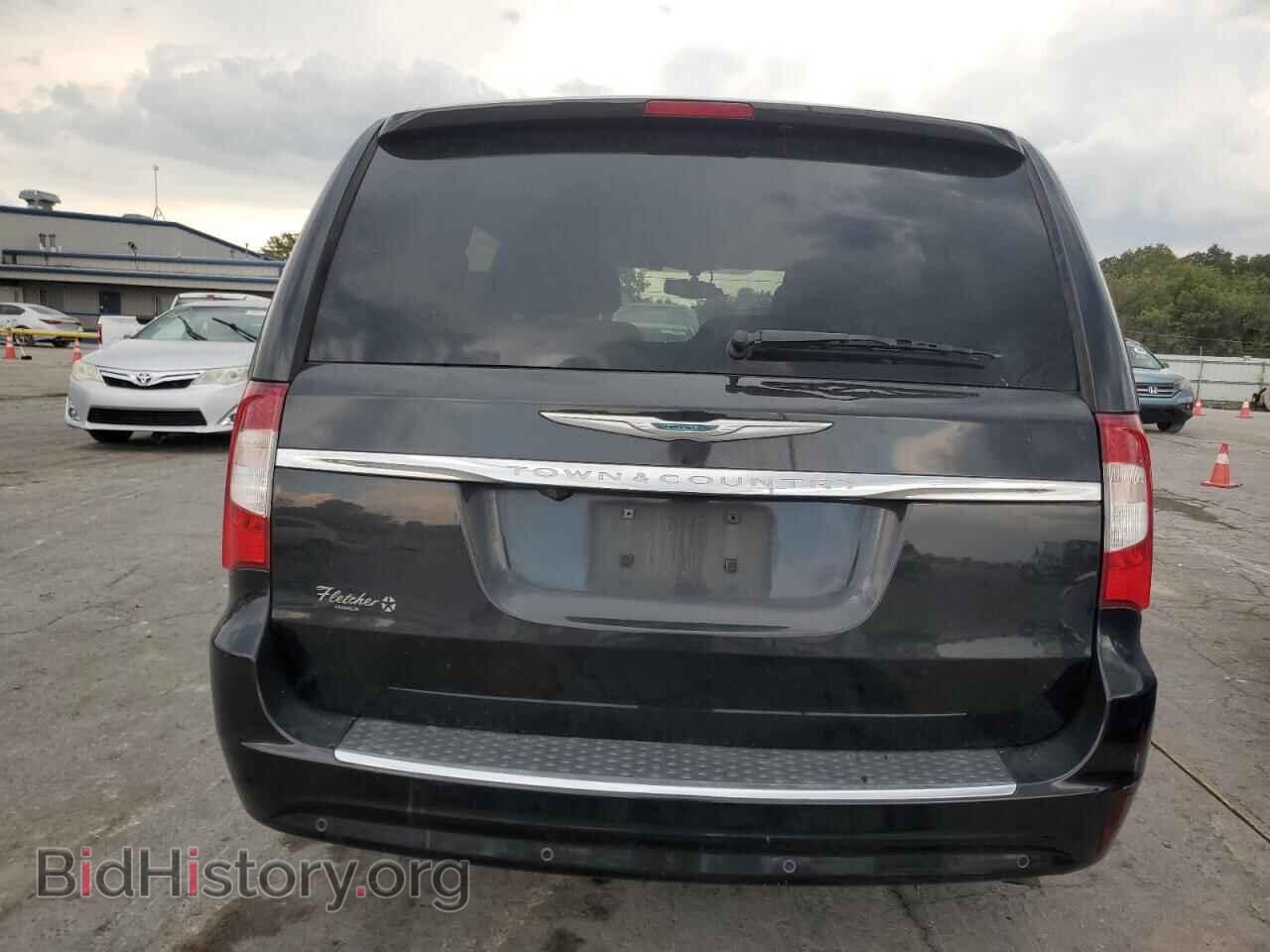 2016 CHRYSLER MINIVAN - VIN: 2C4RC1CG1GR221927 - Фото 6