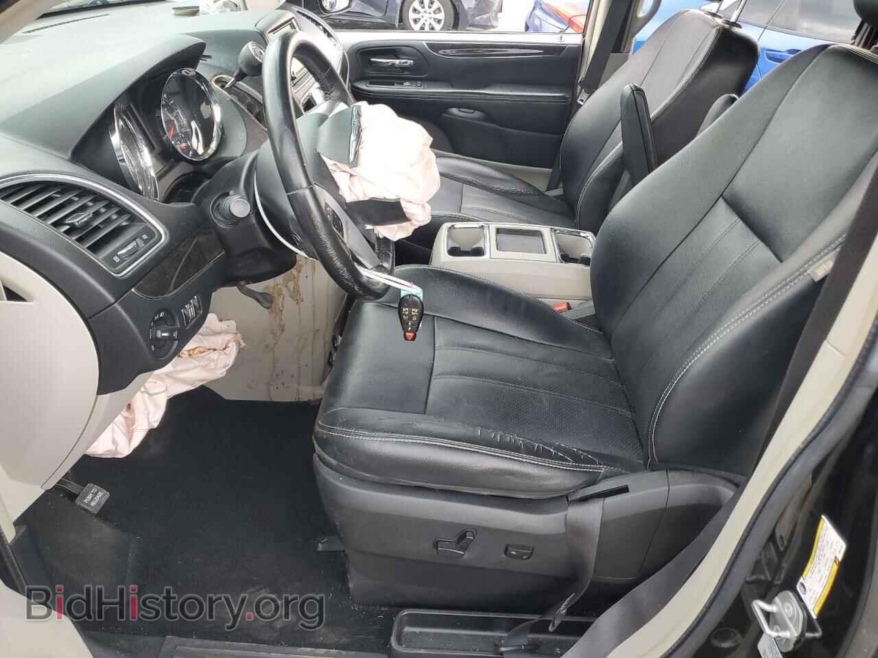 2016 CHRYSLER MINIVAN - VIN: 2C4RC1CG1GR221927 - Фото 7