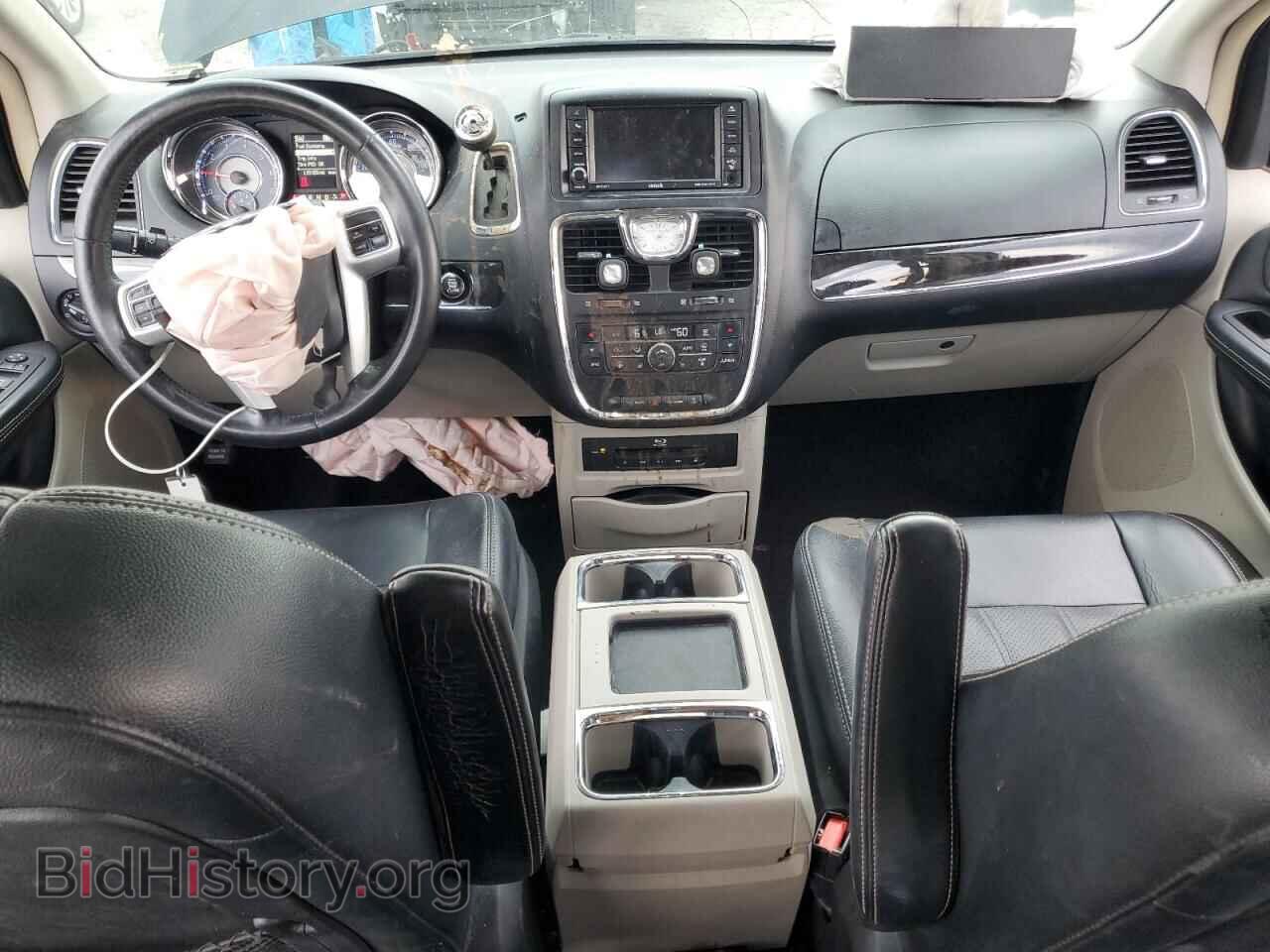 2016 CHRYSLER MINIVAN - VIN: 2C4RC1CG1GR221927 - Фото 8