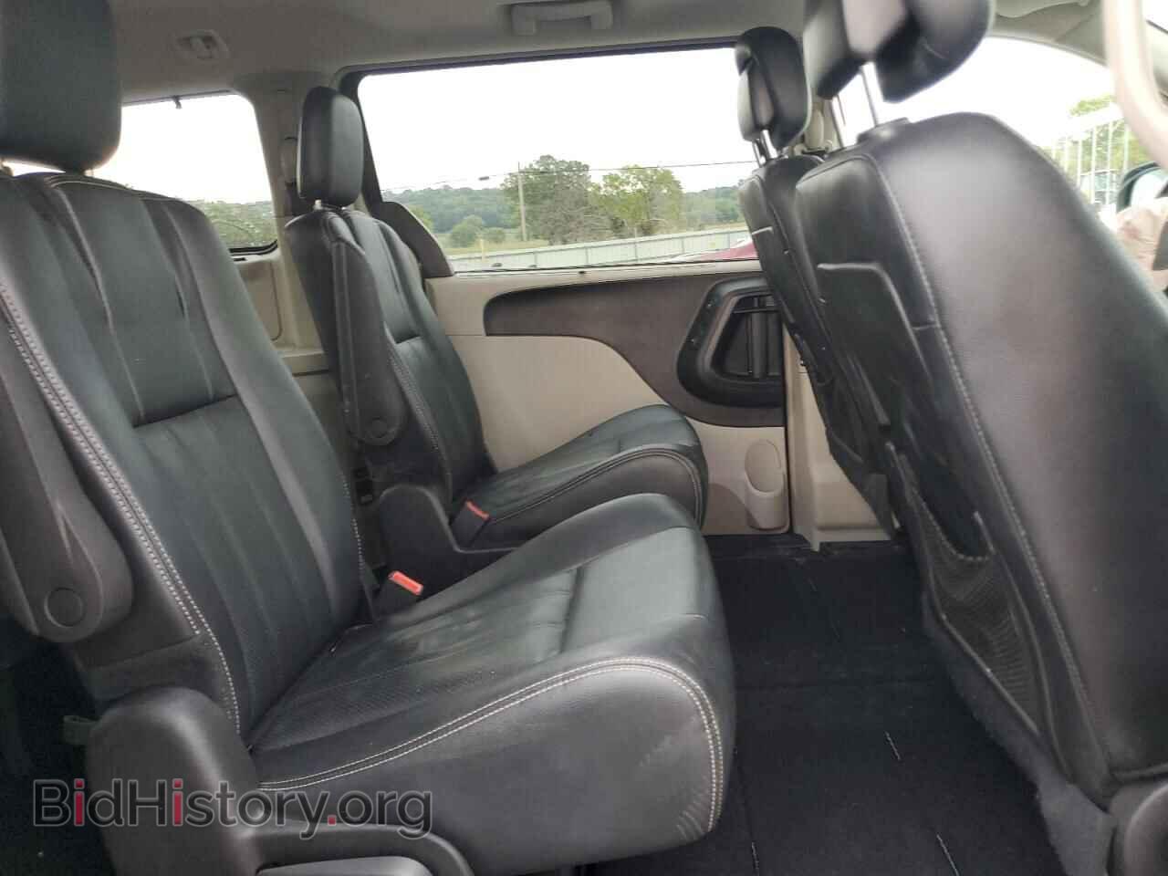 2016 CHRYSLER MINIVAN - VIN: 2C4RC1CG1GR221927 - Фото 10