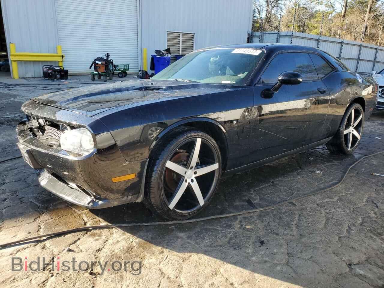 Photo 2C3CDYAG3DH687878 - DODGE CHALLENGER 2013