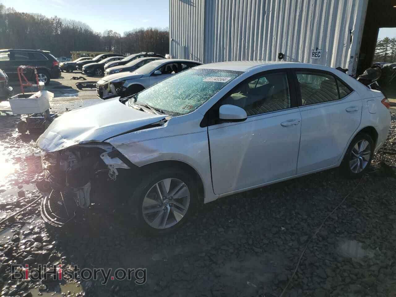 Photo 5YFBPRHE5EP004647 - TOYOTA COROLLA 2014