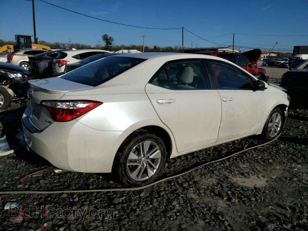 2014 TOYOTA COROLLA - VIN: 5YFBPRHE5EP004647 - Фото 3