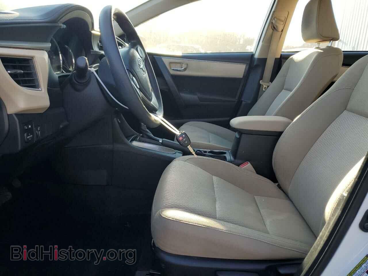 2014 TOYOTA COROLLA - VIN: 5YFBPRHE5EP004647 - Фото 7