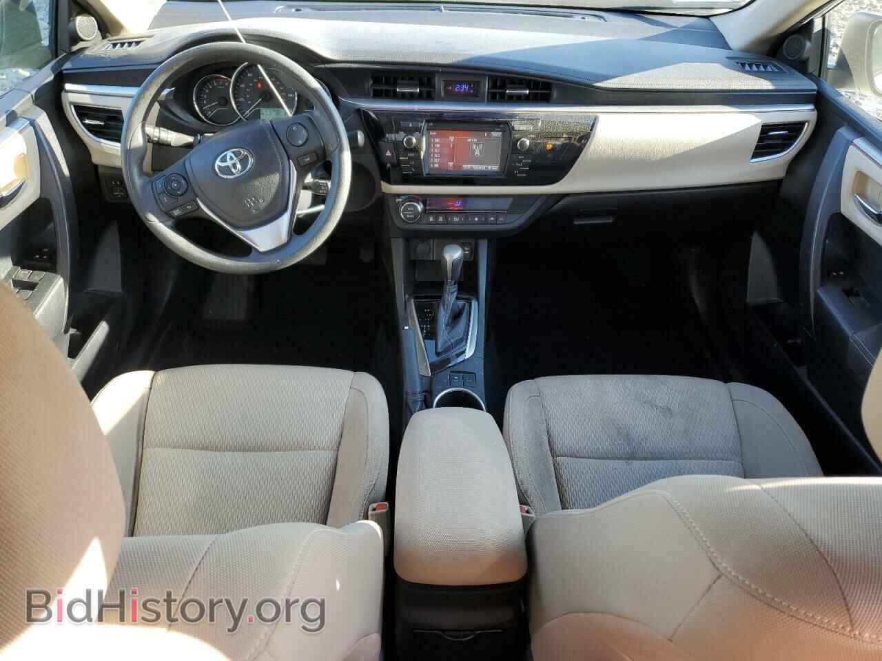 2014 TOYOTA COROLLA - VIN: 5YFBPRHE5EP004647 - Фото 8