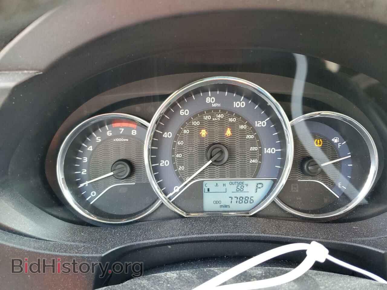 2014 TOYOTA COROLLA - VIN: 5YFBPRHE5EP004647 - Фото 9