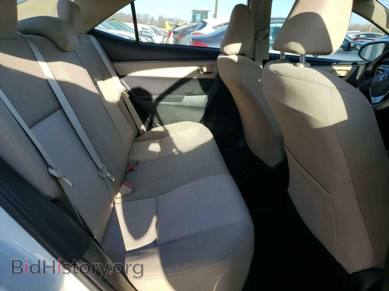 2014 TOYOTA COROLLA - VIN: 5YFBPRHE5EP004647 - Фото 10