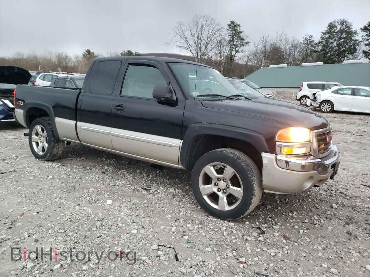 2006 GMC SIERRA - VIN: 1GTEK19B46Z156959 - Фото 4