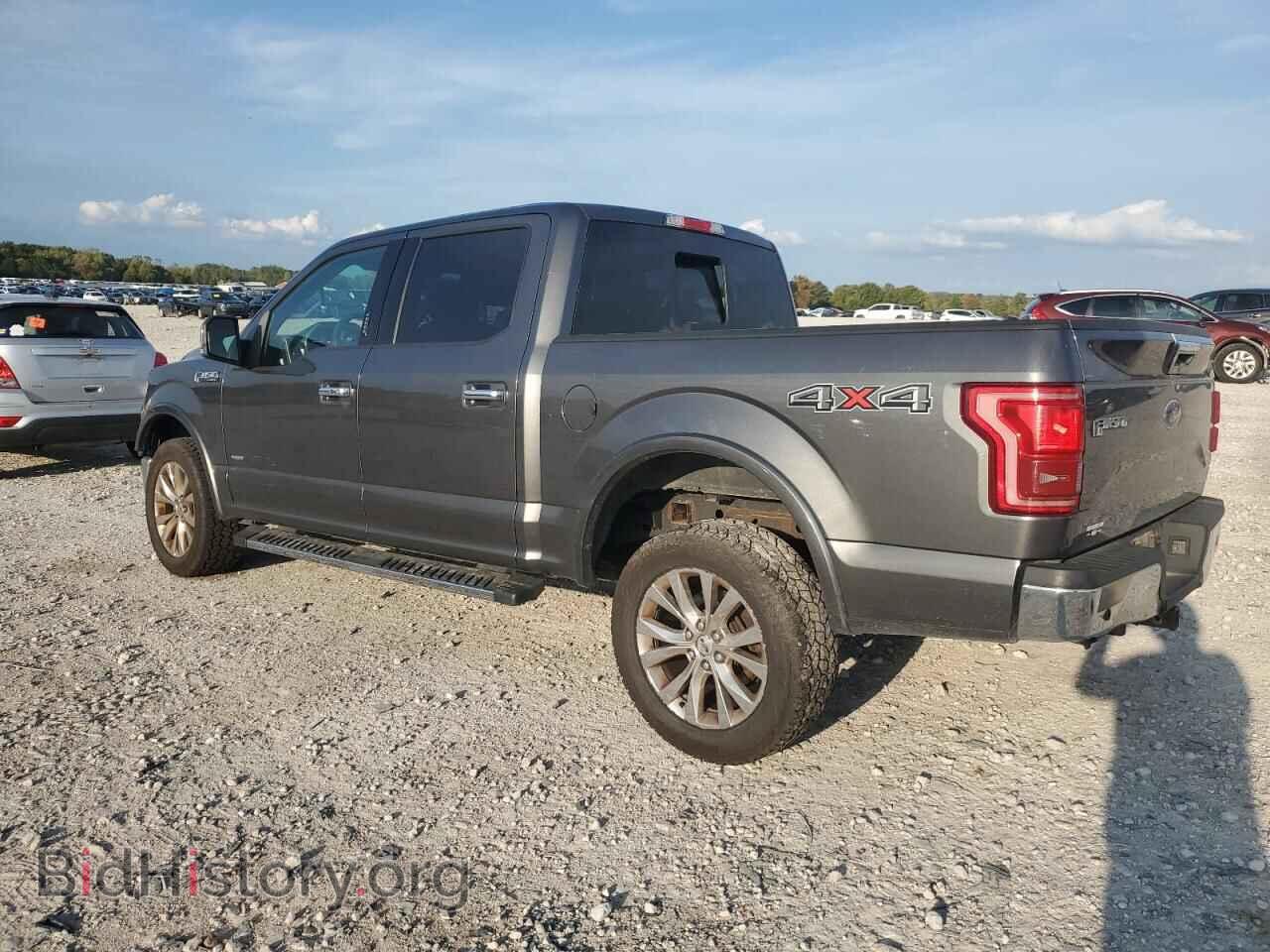 2015 FORD F-150 - VIN: 1FTEW1EG3FFB22325 - Фото 2