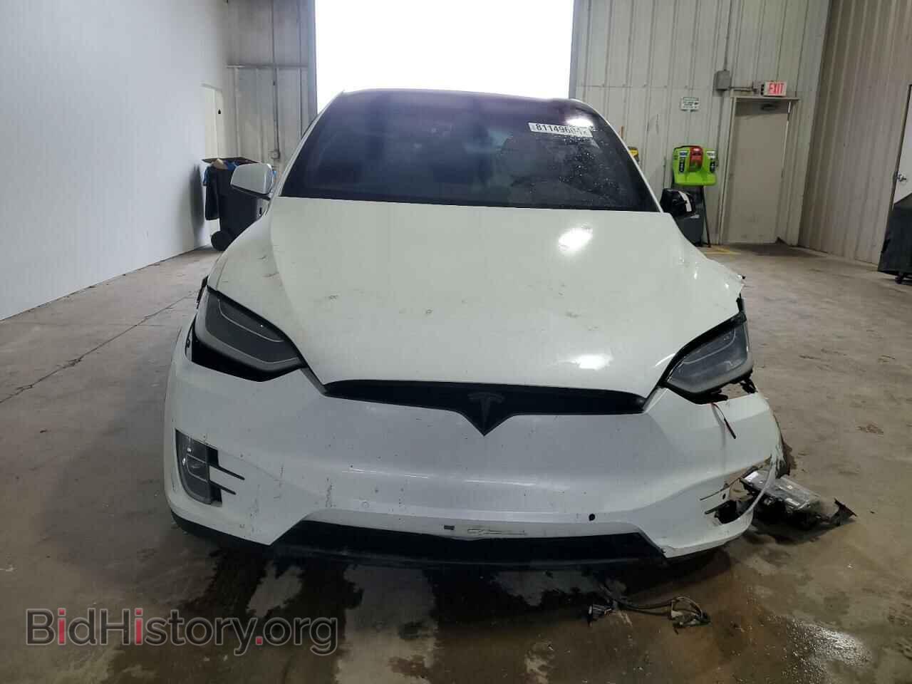 2018 TESLA MODEL X - VIN: 5YJXCDE26JF118192 - Photo 5