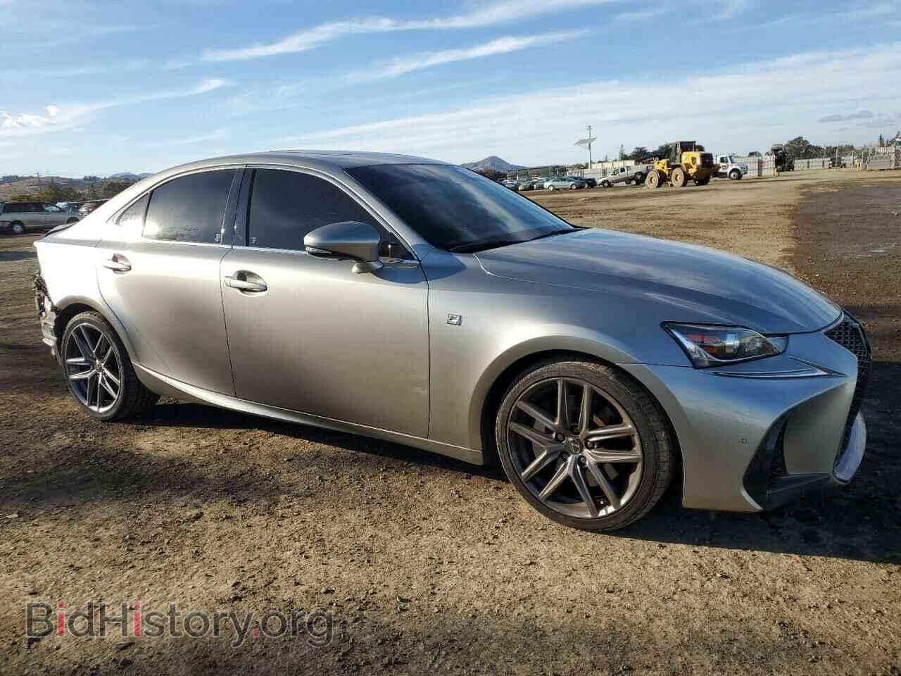 2019 LEXUS IS - VIN: JTHBA1D20K5097180 - Фото 4