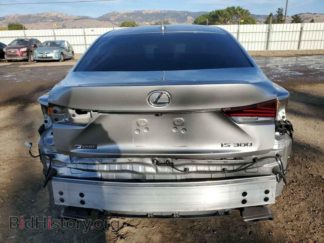 2019 LEXUS IS - VIN: JTHBA1D20K5097180 - Фото 6