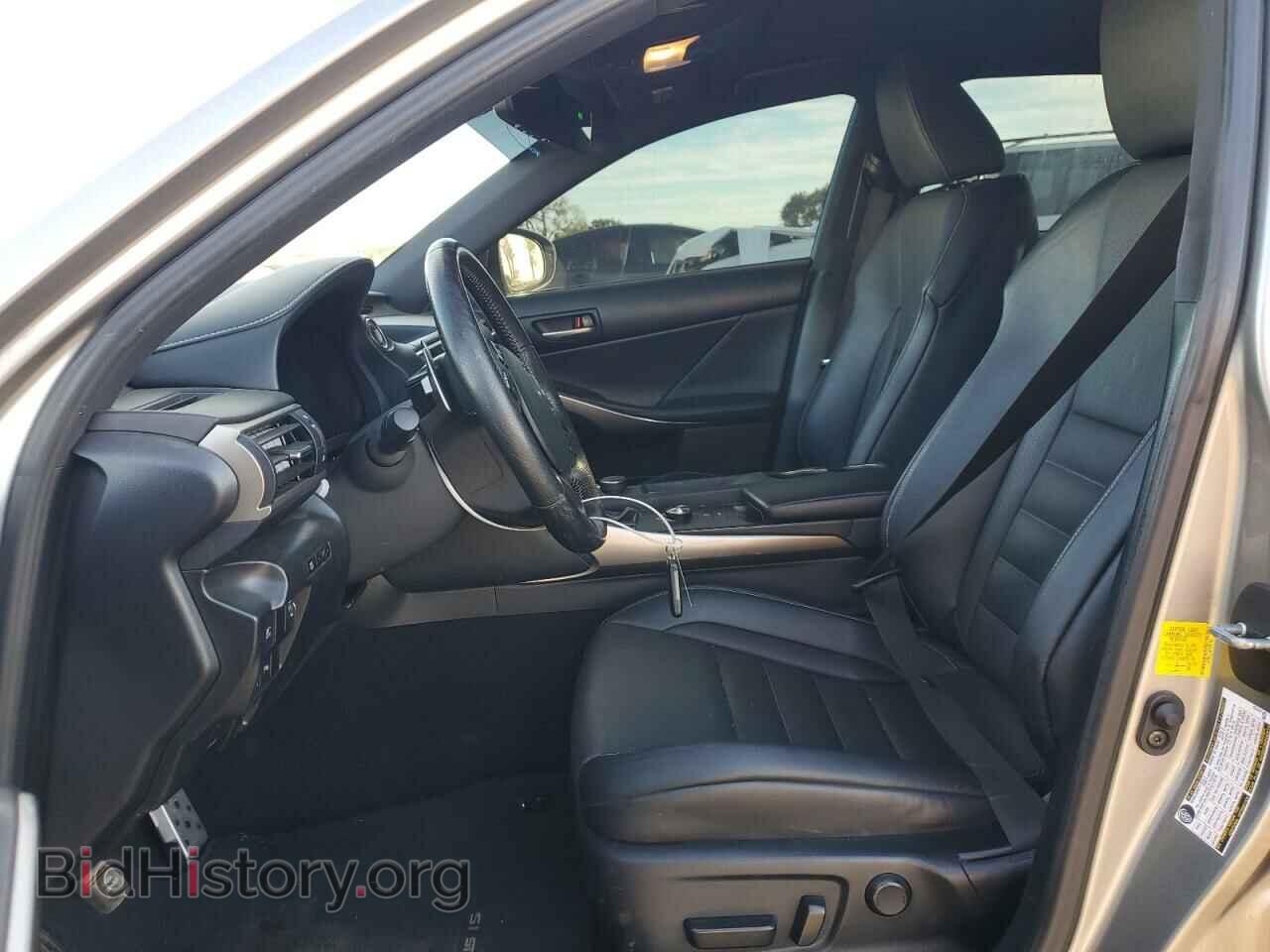 2019 LEXUS IS - VIN: JTHBA1D20K5097180 - Фото 7