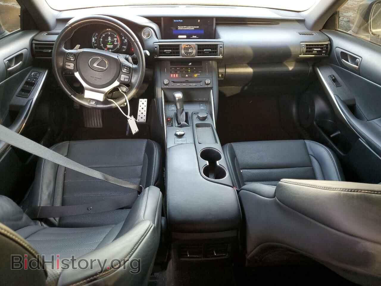 2019 LEXUS IS - VIN: JTHBA1D20K5097180 - Фото 8
