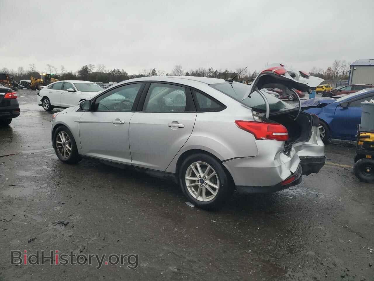 2016 FORD FOCUS - VIN: 1FADP3F25GL247892 - Фото 2