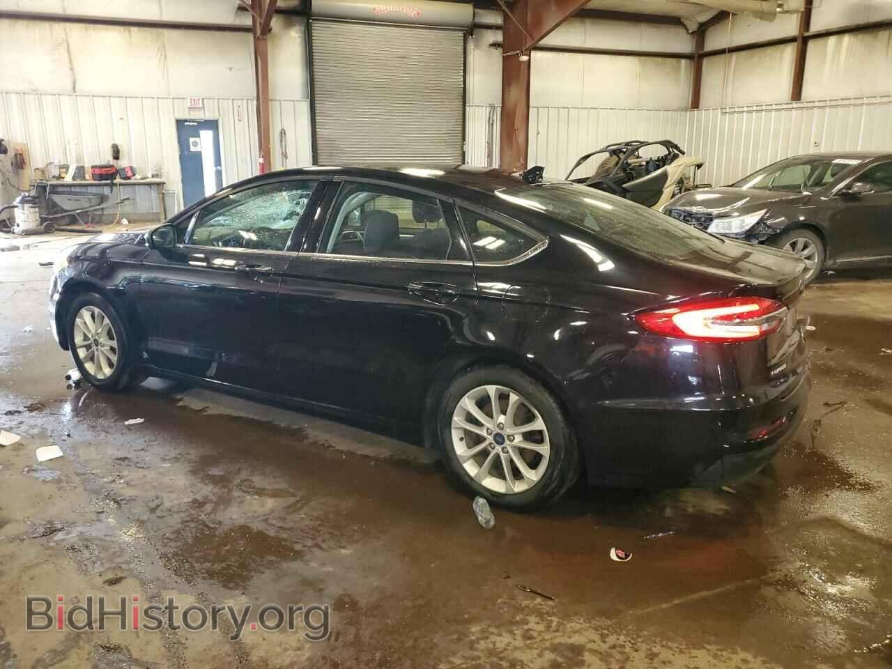 2020 FORD FUSION - VIN: 3FA6P0HD4LR221205 - Фото 2