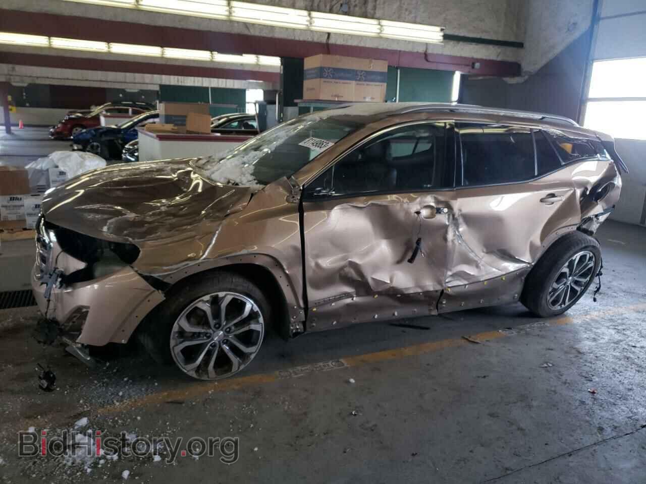 Фотография 3GKALPEX3JL296019 - GMC TERRAIN 2018