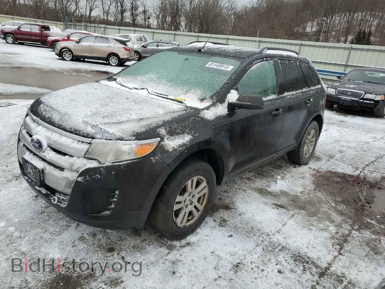 Фотография 2FMDK3GC6BBB20802 - FORD EDGE 2011
