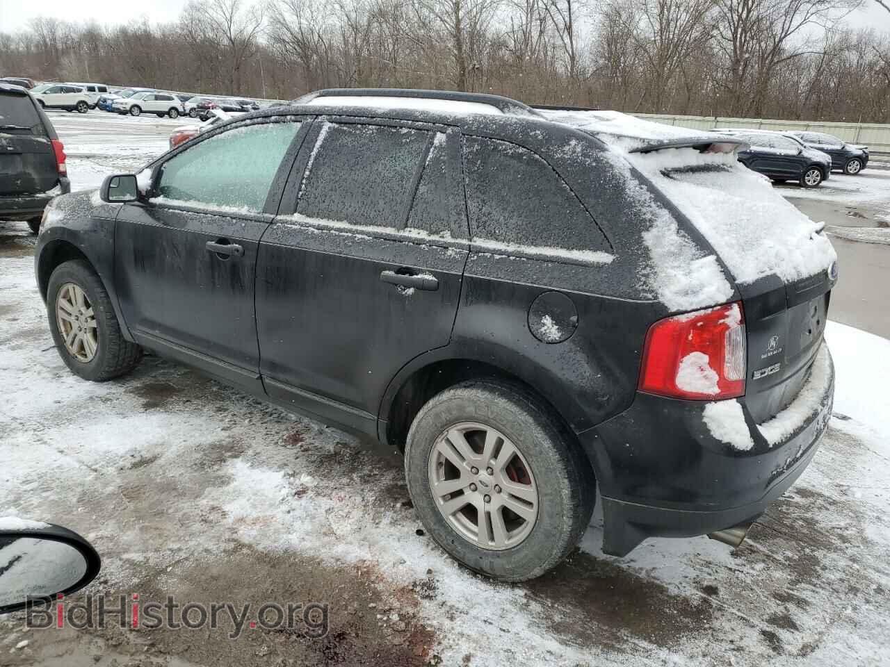 2011 FORD EDGE - VIN: 2FMDK3GC6BBB20802 - Фото 2