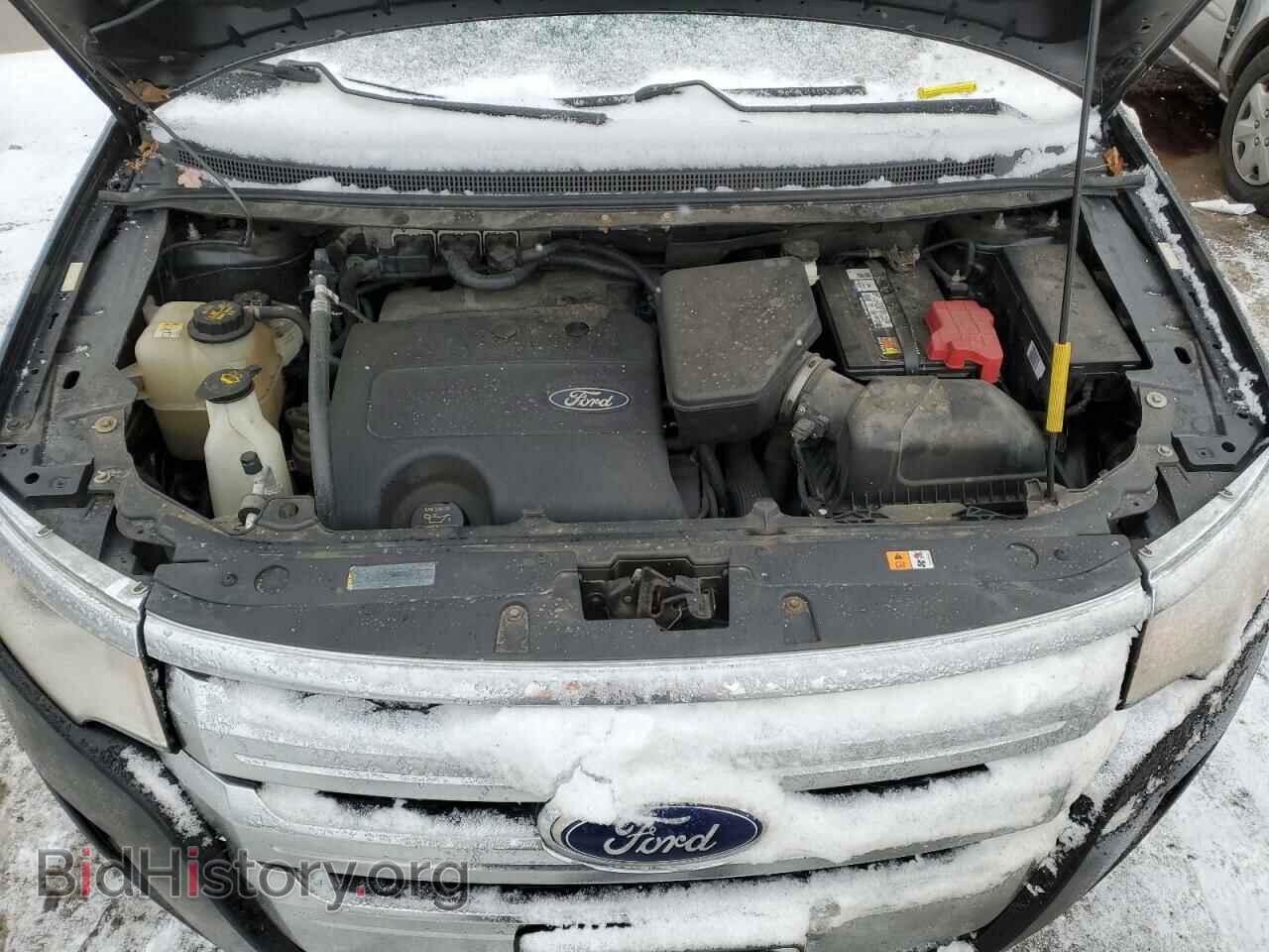 2011 FORD EDGE - VIN: 2FMDK3GC6BBB20802 - Фото 12