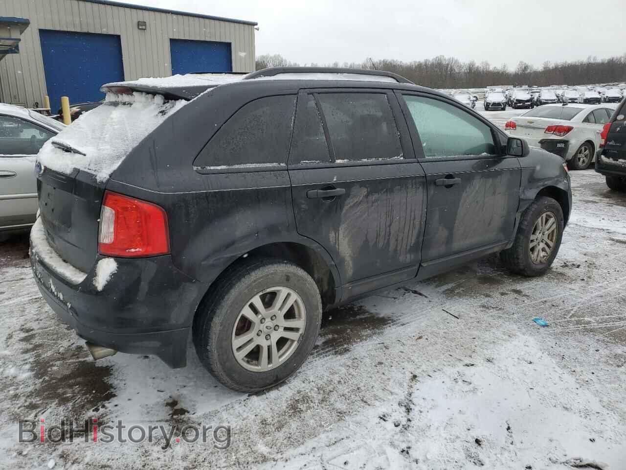 2011 FORD EDGE - VIN: 2FMDK3GC6BBB20802 - Фото 3
