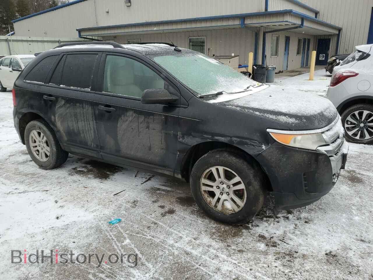 2011 FORD EDGE - VIN: 2FMDK3GC6BBB20802 - Фото 4