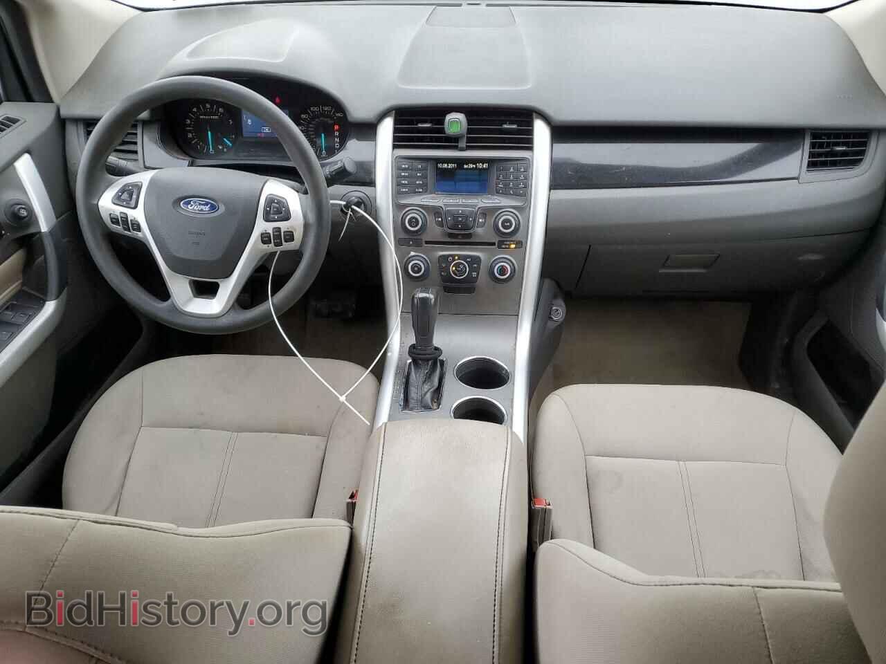2011 FORD EDGE - VIN: 2FMDK3GC6BBB20802 - Фото 8