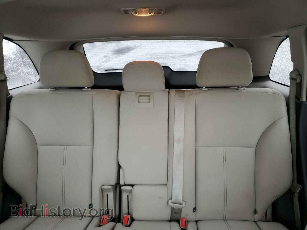 2011 FORD EDGE - VIN: 2FMDK3GC6BBB20802 - Фото 10