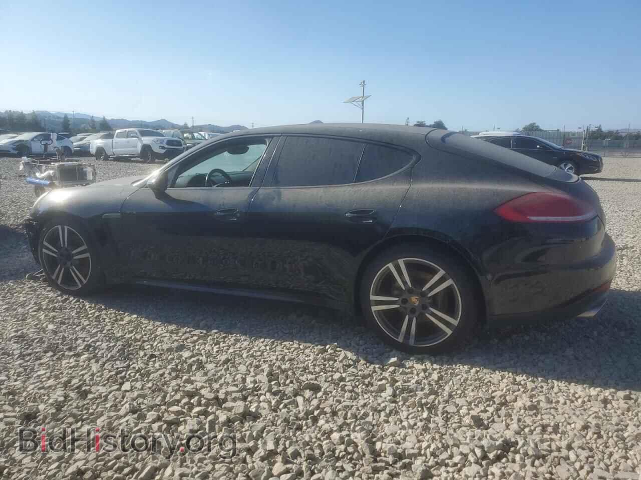 2015 PORSCHE PANAMERA - VIN: WP0AA2A70FL007384 - Фото 2