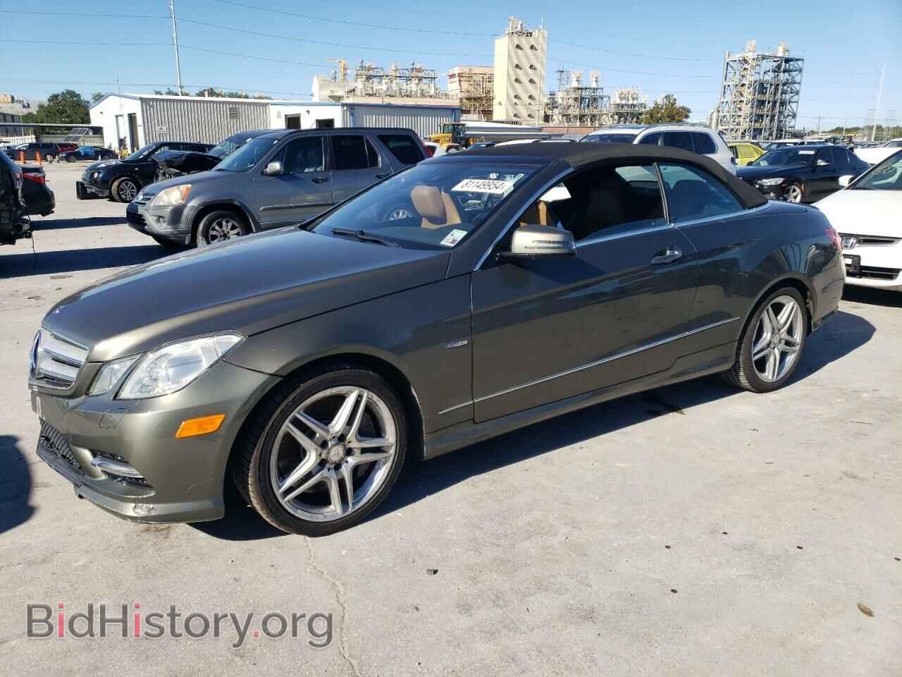 Фотография WDDKK7DF3CF153196 - MERCEDES-BENZ E-CLASS 2012