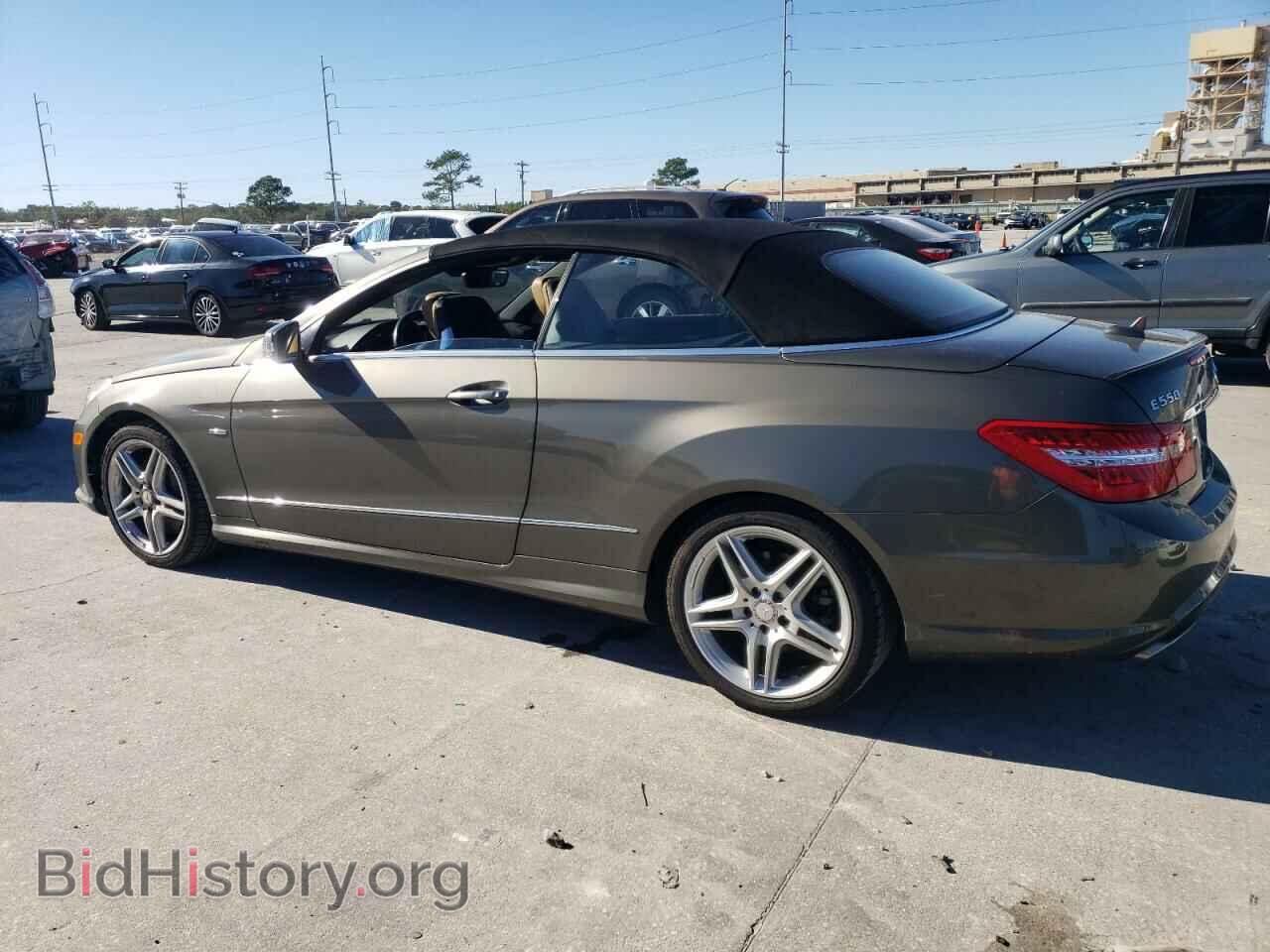 2012 MERCEDES-BENZ E-CLASS - VIN: WDDKK7DF3CF153196 - Фото 2