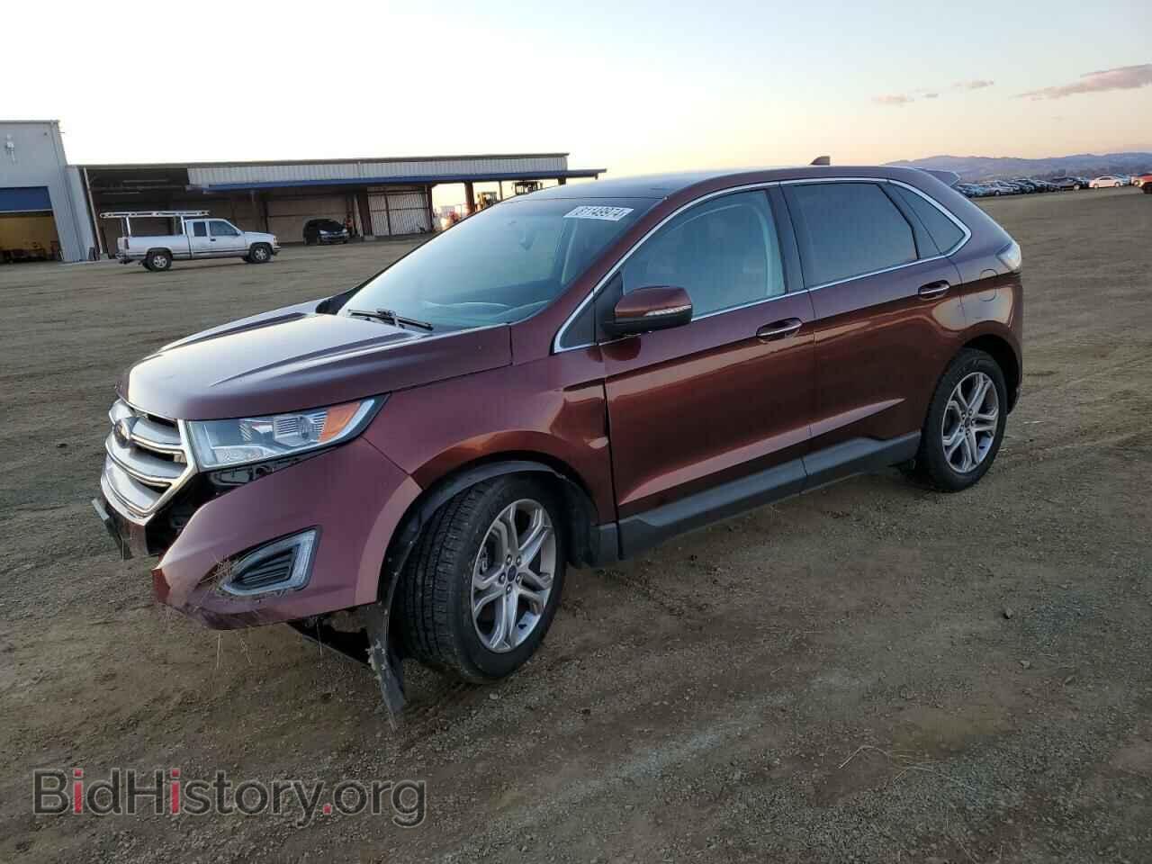 Фотография 2FMTK3K89FBB61235 - FORD EDGE 2015
