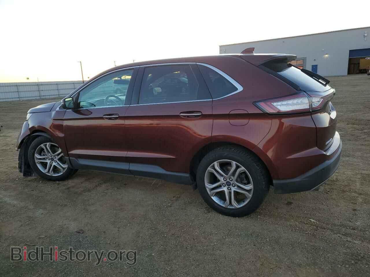 2015 FORD EDGE - VIN: 2FMTK3K89FBB61235 - Photo 2