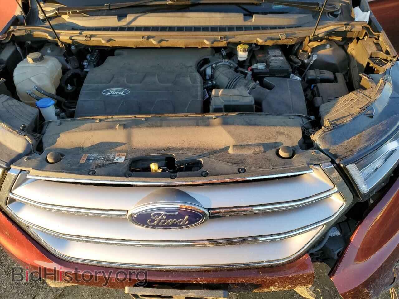 2015 FORD EDGE - VIN: 2FMTK3K89FBB61235 - Photo 12
