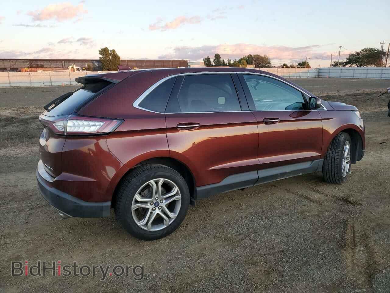 2015 FORD EDGE - VIN: 2FMTK3K89FBB61235 - Photo 3