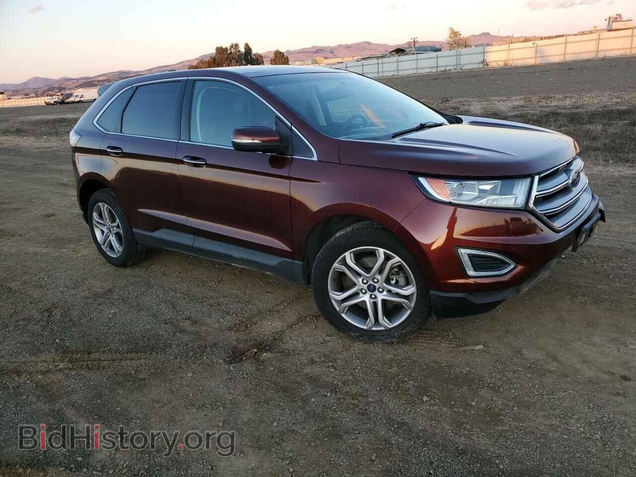 2015 FORD EDGE - VIN: 2FMTK3K89FBB61235 - Photo 4