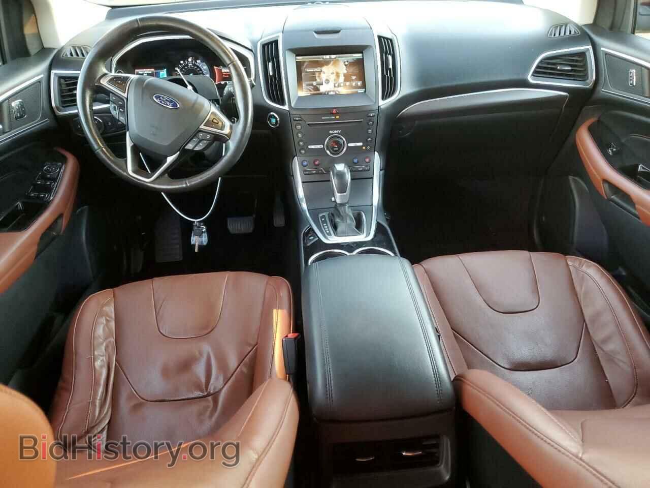 2015 FORD EDGE - VIN: 2FMTK3K89FBB61235 - Photo 8